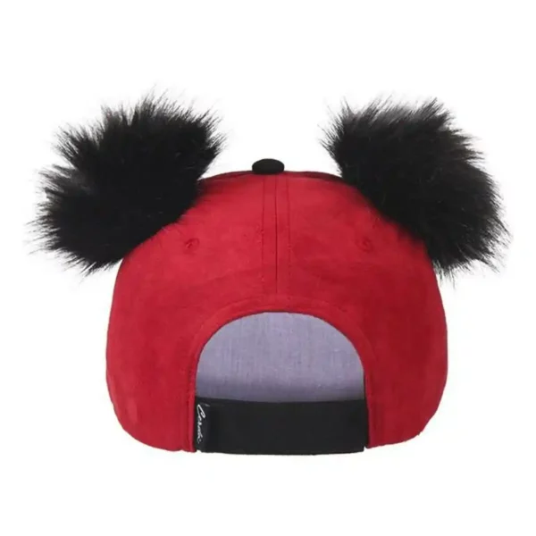 Chapeau Mickey Mouse Rouge Noir (56 cm). SUPERDISCOUNT FRANCE