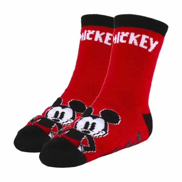 Chaussettes Antidérapantes Mickey Mouse 2 Unités Multicolore. SUPERDISCOUNT FRANCE