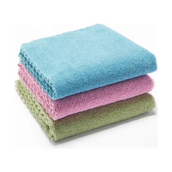 Chiffon de nettoyage en microfibre Vileda (3 pièces). SUPERDISCOUNT FRANCE