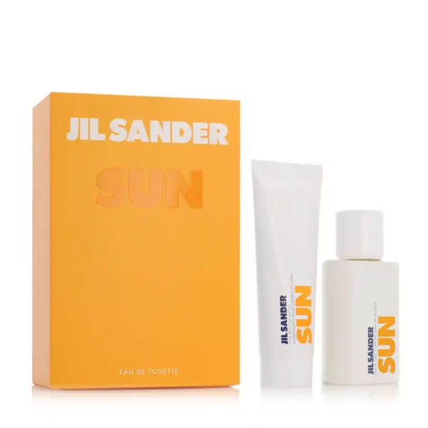 Coffret de parfum femme jil sander 2 pieces sun woman_3341. Bienvenue sur DIAYTAR SENEGAL - Où Choisir est un Voyage Passionnant. Plongez dans notre catalogue et trouvez des produits qui révèlent la diversité et la beauté du Sénégal.