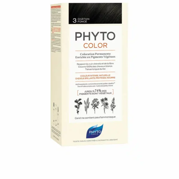 Coloration permanente phyto phytocolor 3 castano oscuro sans ammoniaque_6209. Bienvenue sur DIAYTAR SENEGAL - Votre Galerie Shopping Personnalisée. Découvrez un monde de produits diversifiés qui expriment votre style unique et votre passion pour la qualité.