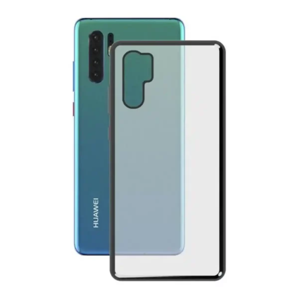 Coque mobile huawei p30 pro ksix flex metal grey_4321. Entrez dans l'Univers de DIAYTAR SENEGAL - Où l'Authenticité Renouvelle Votre Quotidien. Explorez notre gamme de produits et trouvez des articles qui reflètent votre essence.