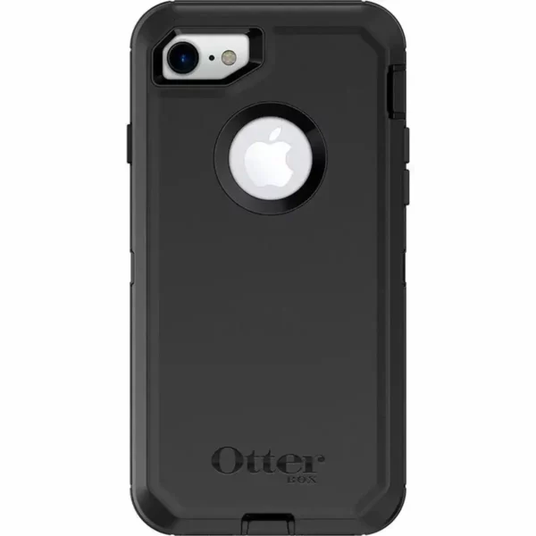 Coque mobile Otterbox 77-54088 Noir iPhone SE/8/7. SUPERDISCOUNT FRANCE