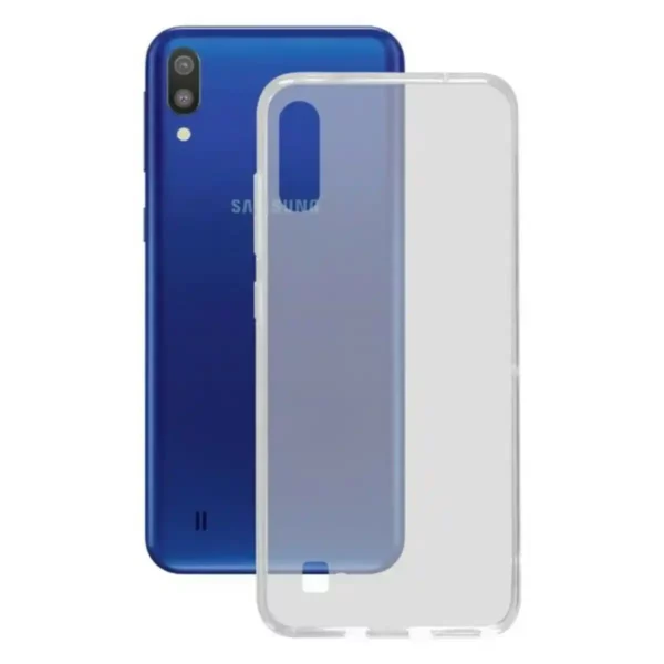 Coque mobile samsung galaxy m10 ksix flex tpu transparent flexible_2849. DIAYTAR SENEGAL - Où Choisir est une Célébration de l'Artisanat. Explorez notre boutique en ligne et choisissez des articles qui incarnent l'art et le savoir-faire du Sénégal.