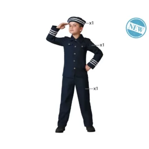 Costume pour Enfants Marin 5-6 Ans. SUPERDISCOUNT FRANCE