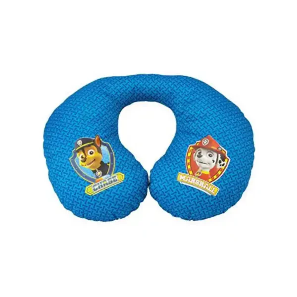 Coussin de nuque ergonomique The Paw Patrol CS6 Bleu. SUPERDISCOUNT FRANCE