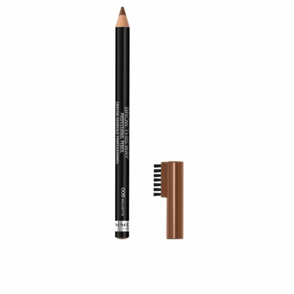 Crayon a sourcils rimmel london brow this way 006 brunette_1525. Entrez dans l'Univers de DIAYTAR SENEGAL - Où Chaque Produit a son Éclat Unique. Explorez notre gamme variée et choisissez des articles qui illuminent votre quotidien.