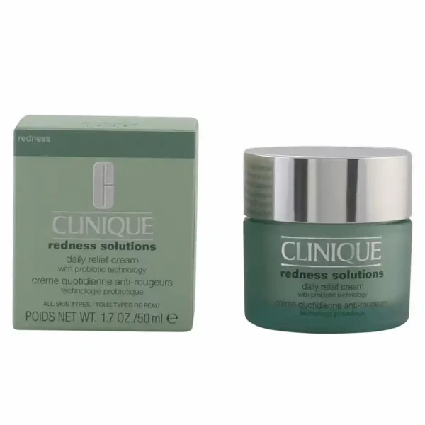 Creme anti rougeurs clinique redness solutions 50 ml _8644. DIAYTAR SENEGAL - Votre Escale Shopping incontournable. Explorez notre boutique en ligne et dénichez des trésors qui reflètent la richesse culturelle et la modernité du Sénégal.