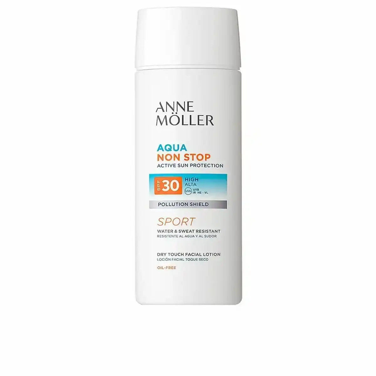 Creme solaire anne moller aqua non stop sport spf 30 75 ml _5657. Entrez dans le Monde de DIAYTAR SENEGAL - Où la Satisfaction est la Priorité. Explorez notre sélection pensée pour vous offrir une expérience de shopping qui va au-delà de vos attentes.