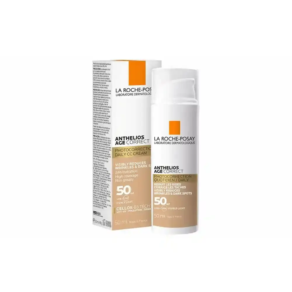 Creme solaire visage la roche posay anthelios age spf50 50 ml _5081. DIAYTAR SENEGAL - Où la Tradition Renouvelée Rencontre l'Innovation. Explorez notre gamme de produits qui fusionnent l'héritage culturel avec les besoins contemporains.