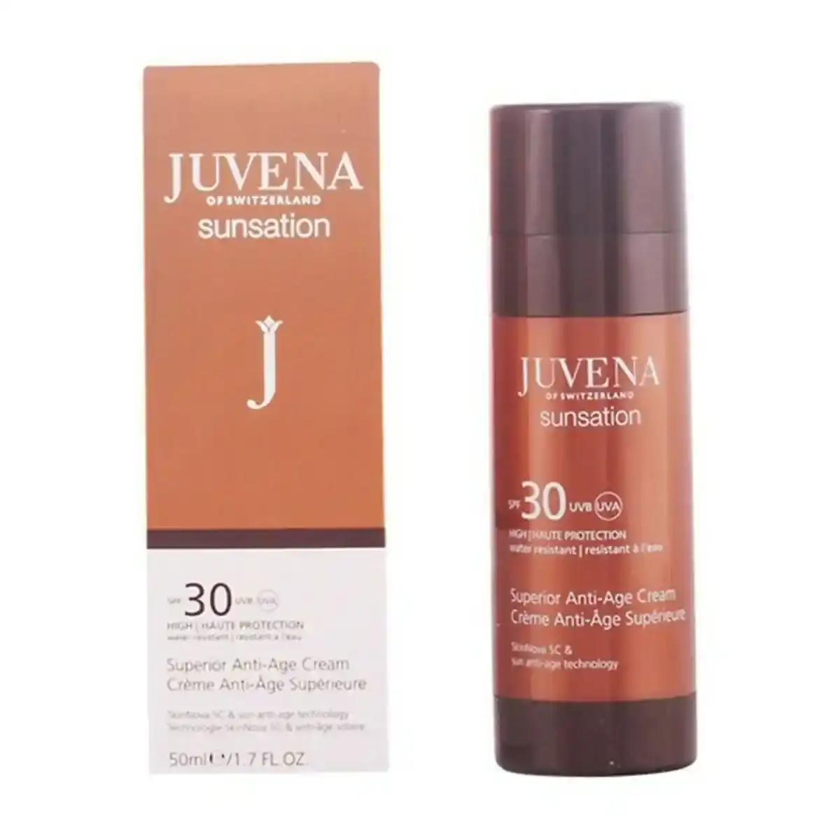 Creme solaire visage sunsation juvena 75 ml _7233. DIAYTAR SENEGAL - L'Équilibre Parfait entre Tradition et Modernité. Explorez notre collection pour trouver des produits qui incarnent la culture et la contemporanéité du Sénégal.