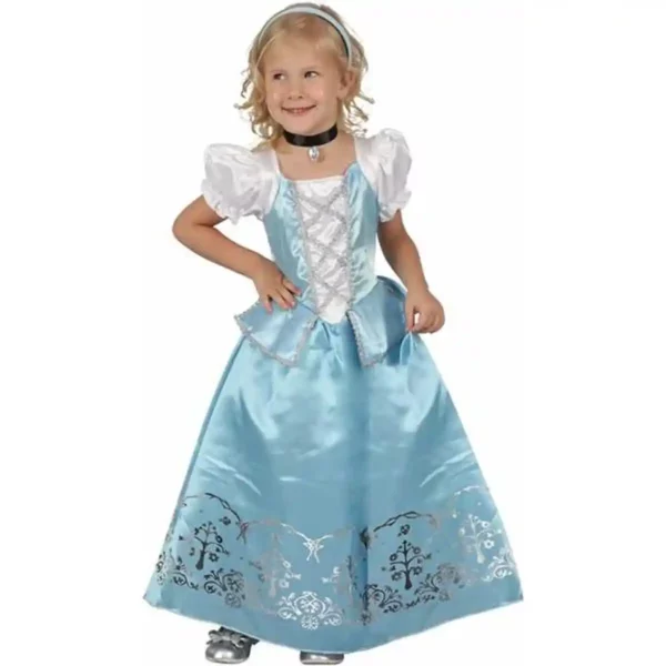 Déguisement pour Enfants Princesse des Neiges. SUPERDISCOUNT FRANCE