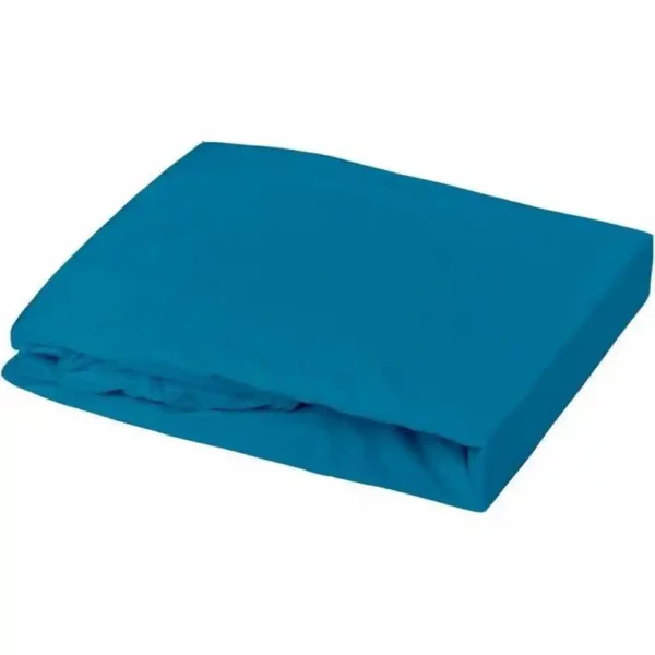 Drap Domiva 60 x 120 cm Bleu. SUPERDISCOUNT FRANCE