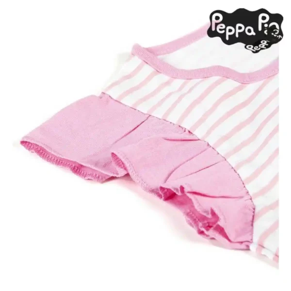 Ensemble de vetements peppa pig rose_7977. DIAYTAR SENEGAL - L'Art de Choisir, l'Art de Vivre. Parcourez notre boutique en ligne et découvrez des produits qui transforment chaque choix en une expérience enrichissante.