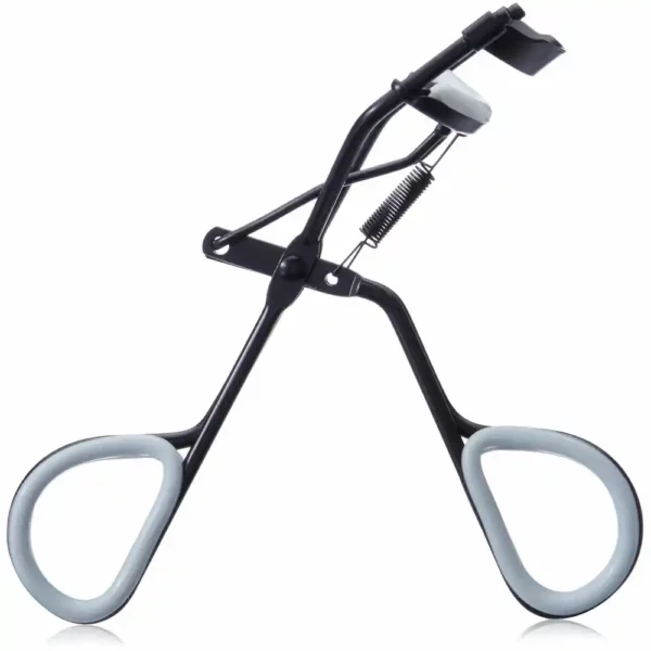 Eyelash Curler QVS Black Carbon steel. SUPERDISCOUNT FRANCE