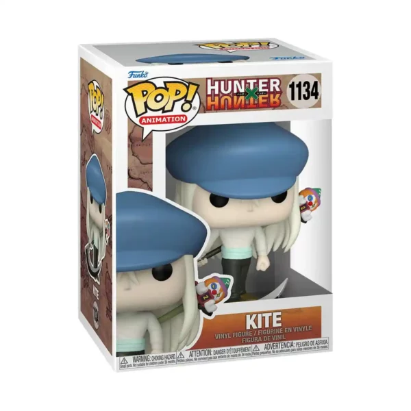 Figurine articulée Funko HUNTER X HUNTER KITE. SUPERDISCOUNT FRANCE