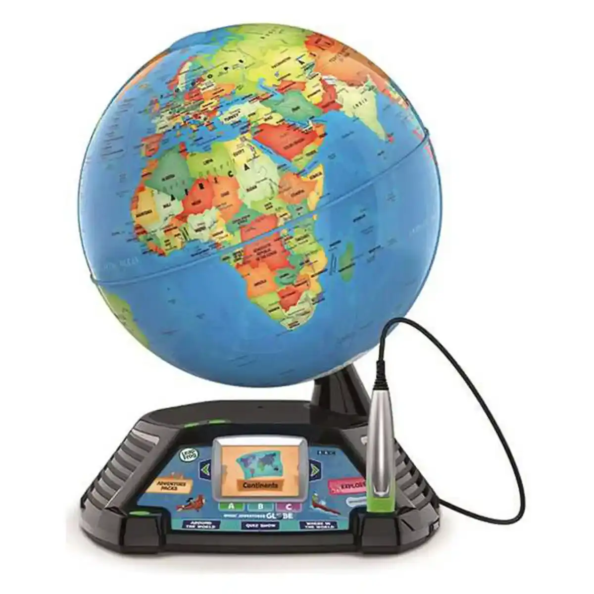 Interactive Earth Globe Cefatoys. SUPERDISCOUNT FRANCE
