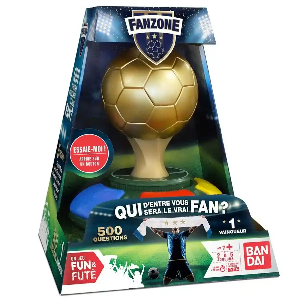 Jeu de societe bandai fanzone football_7487. DIAYTAR SENEGAL - L'Art de Vivre avec Authenticité. Explorez notre gamme de produits artisanaux et découvrez des articles qui apportent une touche unique à votre vie.