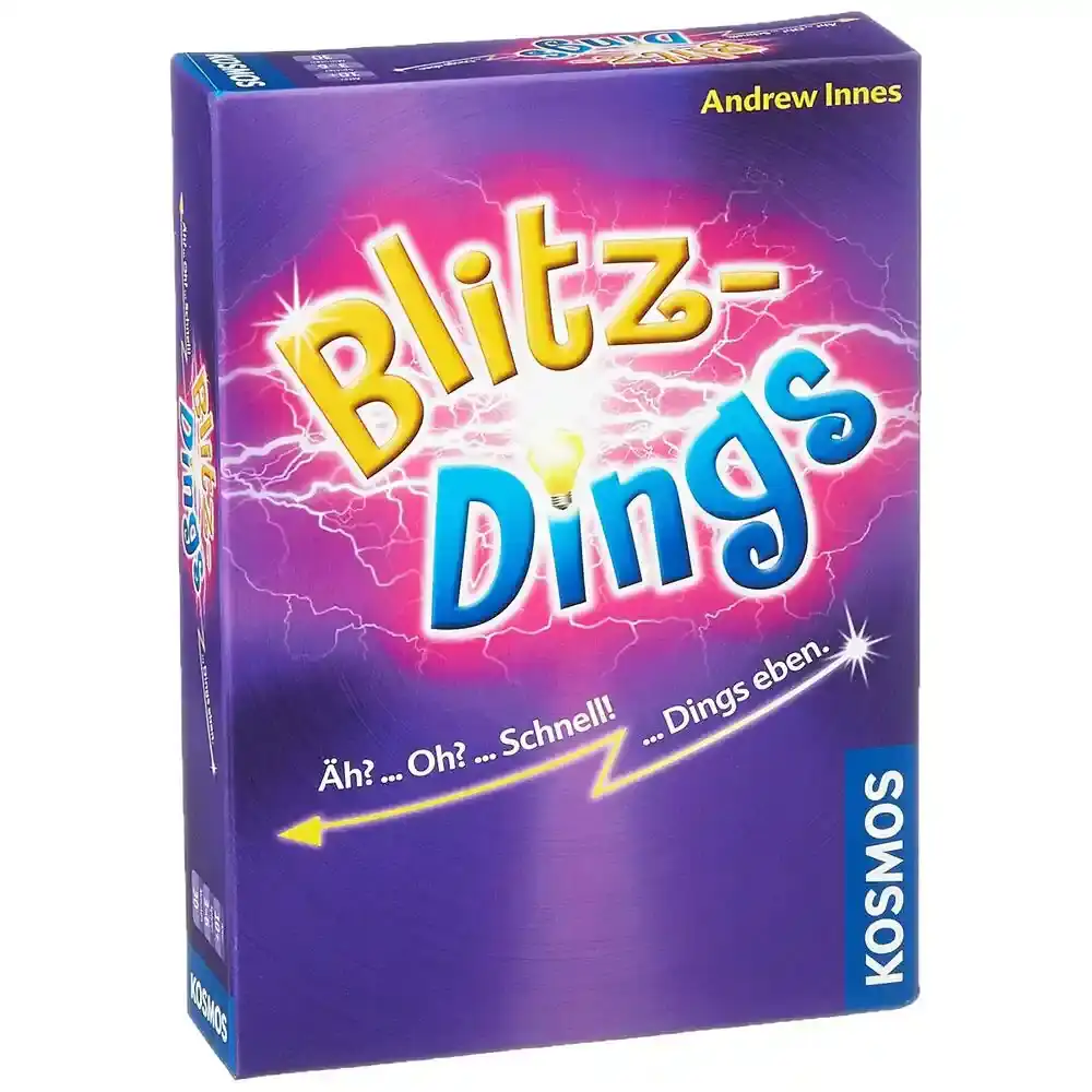 Jeu de société Blitzdings KOSMOS 691202 (Reconditionné A). SUPERDISCOUNT FRANCE