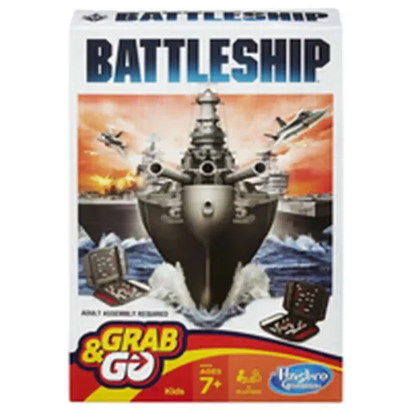 Jeu de société Hasbro Battleship Grab & Go (FR). SUPERDISCOUNT FRANCE