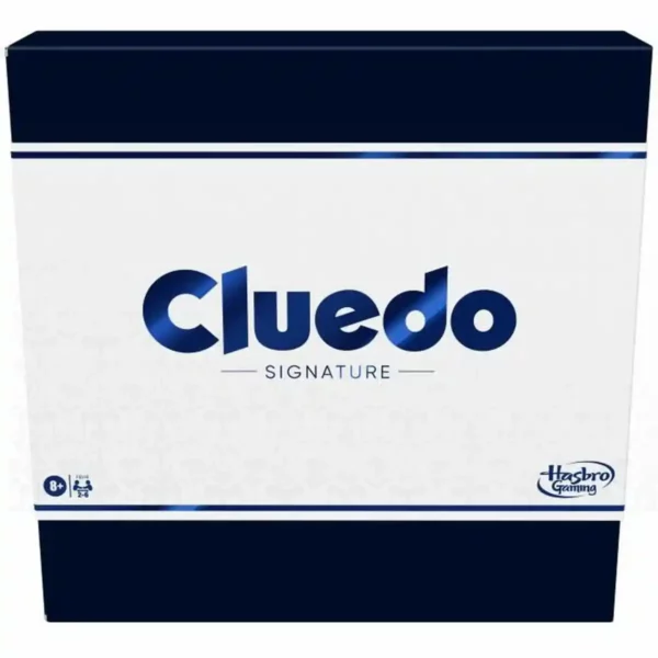 Jeu de société Hasbro Cluedo Signature (FR). SUPERDISCOUNT FRANCE