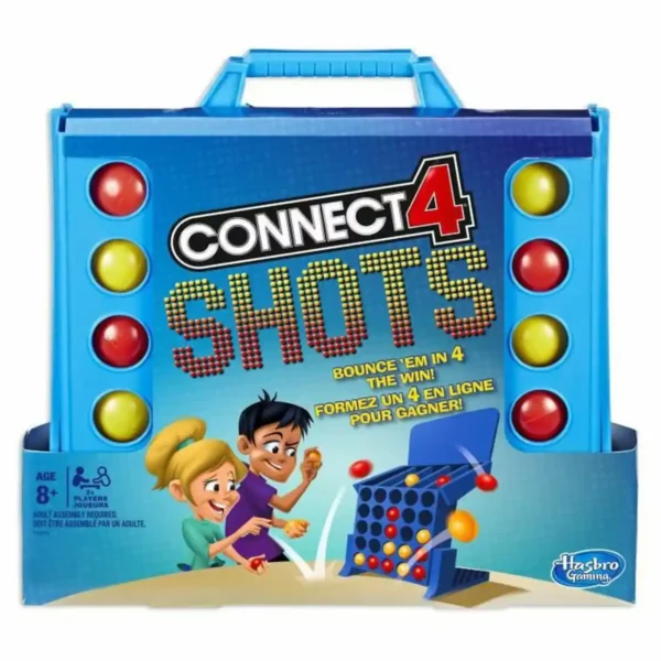 Jeu de société Hasbro Power 4 Shots (FR). SUPERDISCOUNT FRANCE