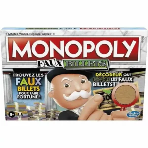 Jeu de société Monopoly Monopoly Billets contrefaits (FR). SUPERDISCOUNT FRANCE