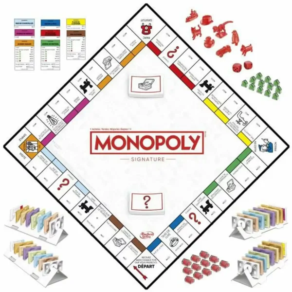 Jeu de société Monopoly Signature (FR). SUPERDISCOUNT FRANCE