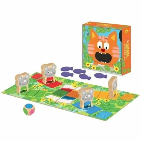 Jeu de société Nathan My First Game Little Mouse (FR). SUPERDISCOUNT FRANCE