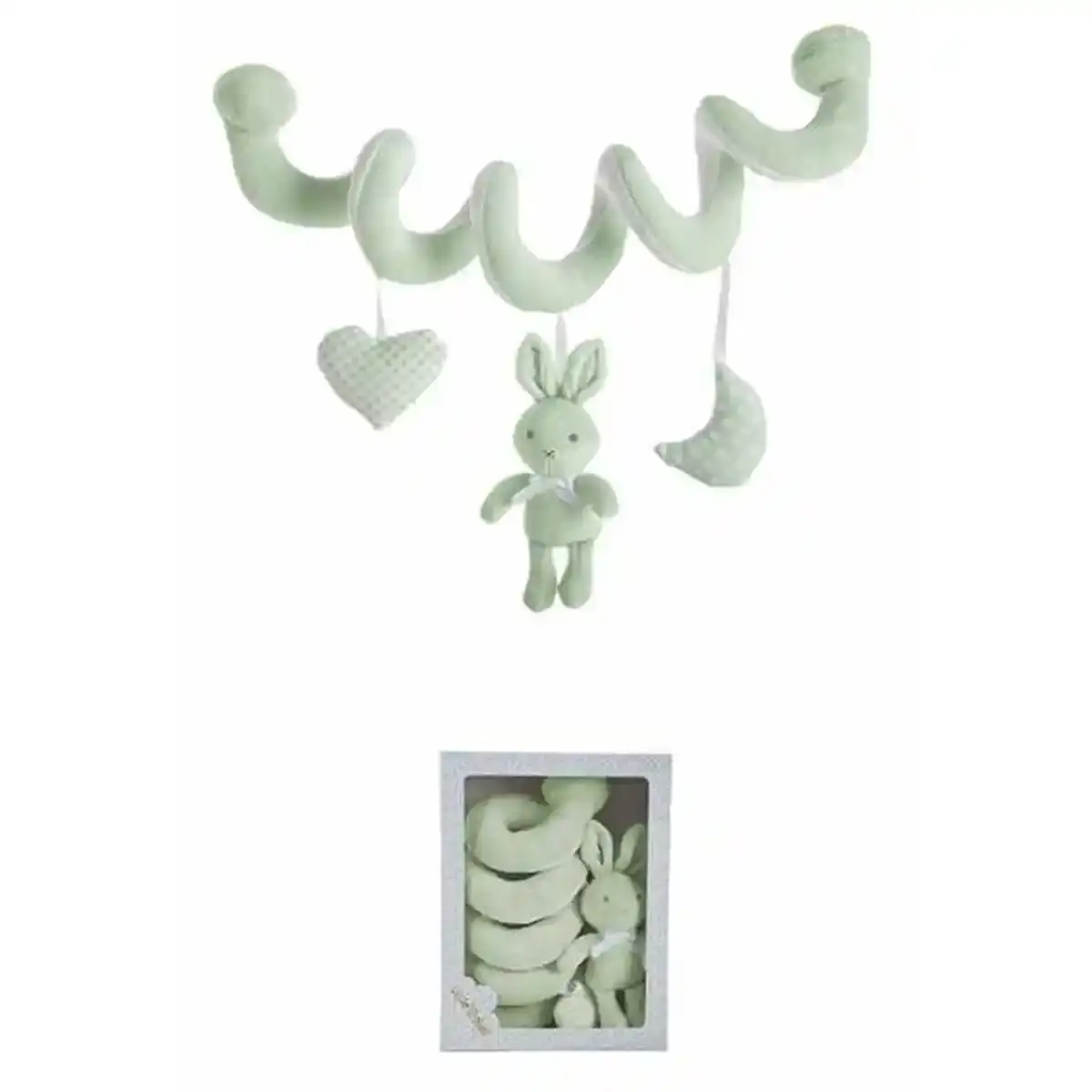 Jouets suspendus pour berceau Estrelli Lapin Spirale 30 cm. SUPERDISCOUNT FRANCE