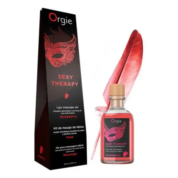 Kit massage tranquillite kit strawberry orgie_2668. DIAYTAR SENEGAL - Votre Escale Shopping incontournable. Explorez notre boutique en ligne et dénichez des trésors qui reflètent la richesse culturelle et la modernité du Sénégal.