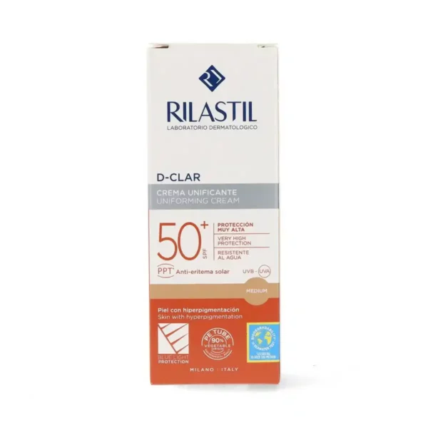 Lait solaire anti taches rilastil sun system d clar spf 50 medium 40 ml _5008. DIAYTAR SENEGAL - Où Choisir est une Célébration de l'Artisanat Local. Découvrez notre boutique en ligne et choisissez des produits qui incarnent la passion des artisans sénégalais.