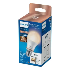 Lampe led philips wiz 8 w 806 lm 2700 k 6500 k _7798. Bienvenue sur DIAYTAR SENEGAL - Où Chaque Détail compte. Plongez dans notre univers et choisissez des produits qui ajoutent de l'éclat et de la joie à votre quotidien.