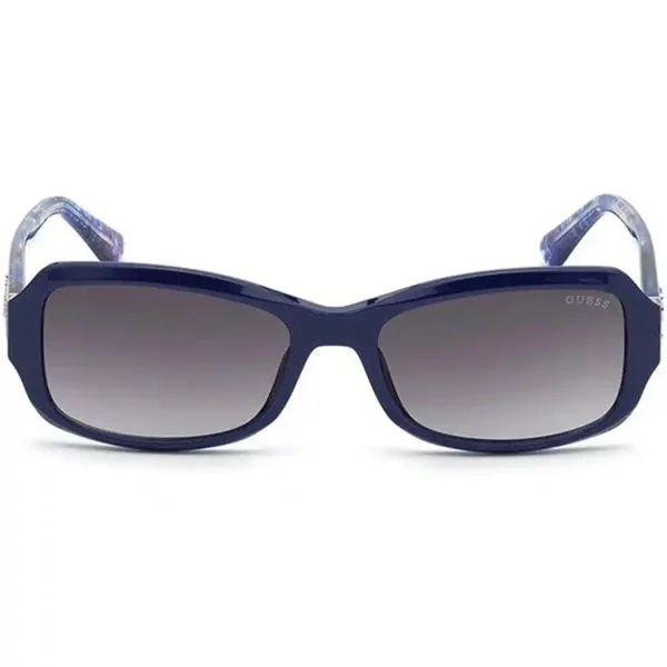 Lunettes de soleil femme guess gu7683 bleu brillant_1228. DIAYTAR SENEGAL - Là où Choisir est un Acte d'Amour pour la Culture Sénégalaise. Explorez notre gamme et choisissez des produits qui célèbrent la richesse de notre patrimoine.