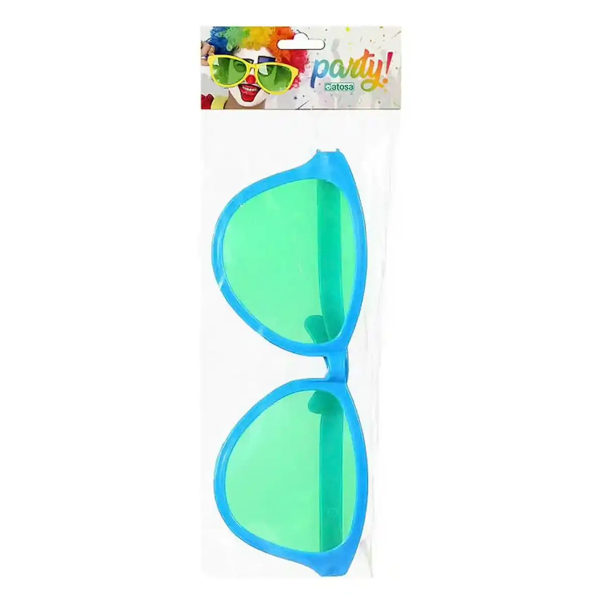 Lunettes Géantes Bicolores. SUPERDISCOUNT FRANCE