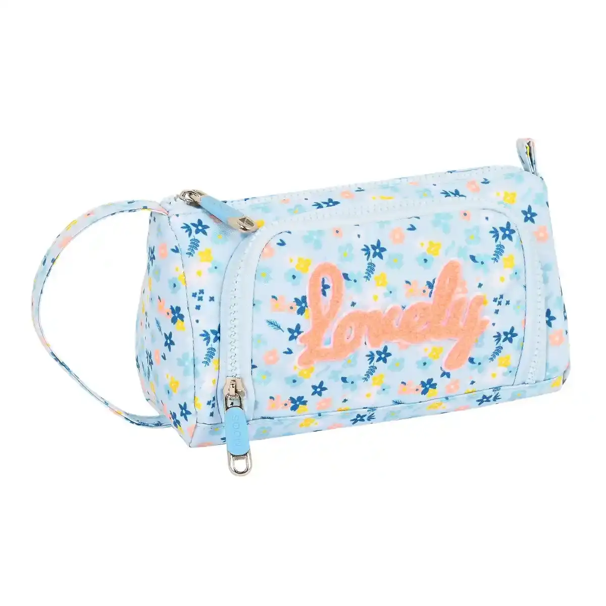 Mallette Scolaire avec Accessoires Moos Lovely Bleu Clair (32 Pièces). SUPERDISCOUNT FRANCE