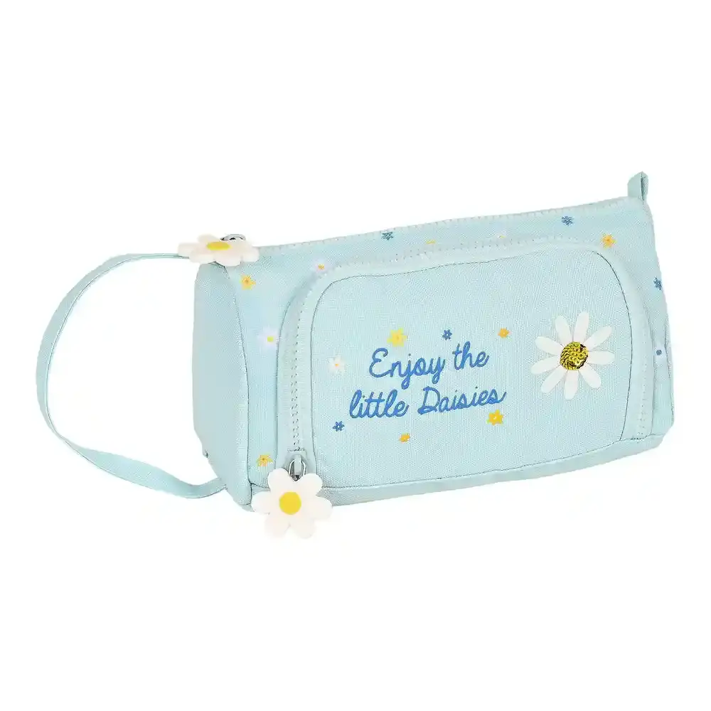 Mallette Scolaire BlackFit8 Daisies Bleu Clair (20 x 11 x 8,5 cm) (32 Pièces). SUPERDISCOUNT FRANCE