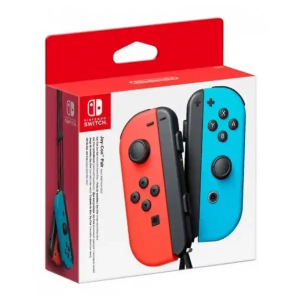 Manette de jeu sans fil Nintendo Joy-Con Bleu Rouge. SUPERDISCOUNT FRANCE