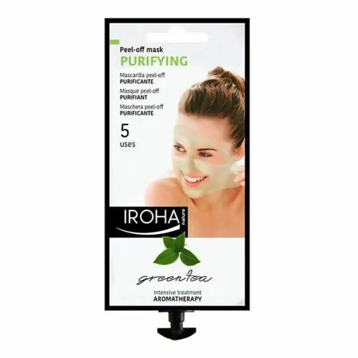 Masque peel off iroha_9109. Bienvenue sur DIAYTAR SENEGAL - Votre Destination Shopping à la Sénégalaise. Explorez notre boutique en ligne et découvrez une gamme variée de produits qui capturent l'esprit du Sénégal.