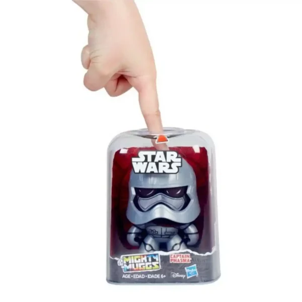 Mighty muggs star wars phasma hasbro_7994. DIAYTAR SENEGAL - L'Art du Shopping Éclairé. Naviguez à travers notre plateforme intuitive et découvrez une variété d'articles soigneusement sélectionnés pour répondre à vos besoins et à vos envies.