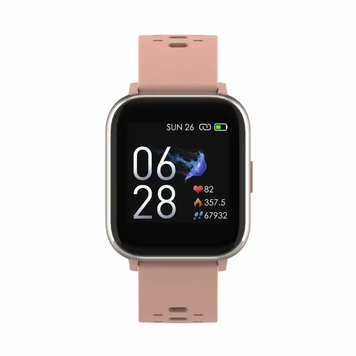 Montre connectee denver electronics sw 162 rose_6423. Bienvenue chez DIAYTAR SENEGAL - Où Choisir est un Voyage. Plongez dans notre plateforme en ligne pour trouver des produits qui ajoutent de la couleur et de la texture à votre quotidien.