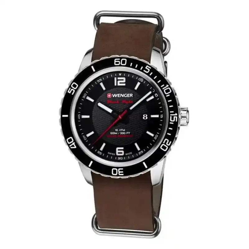 Montre homme wenger 01 0851 121 45 mm _7872. Bienvenue chez DIAYTAR SENEGAL - Où Votre Shopping Prend Vie. Découvrez notre univers et dénichez des trésors qui ajoutent de la couleur à votre quotidien.