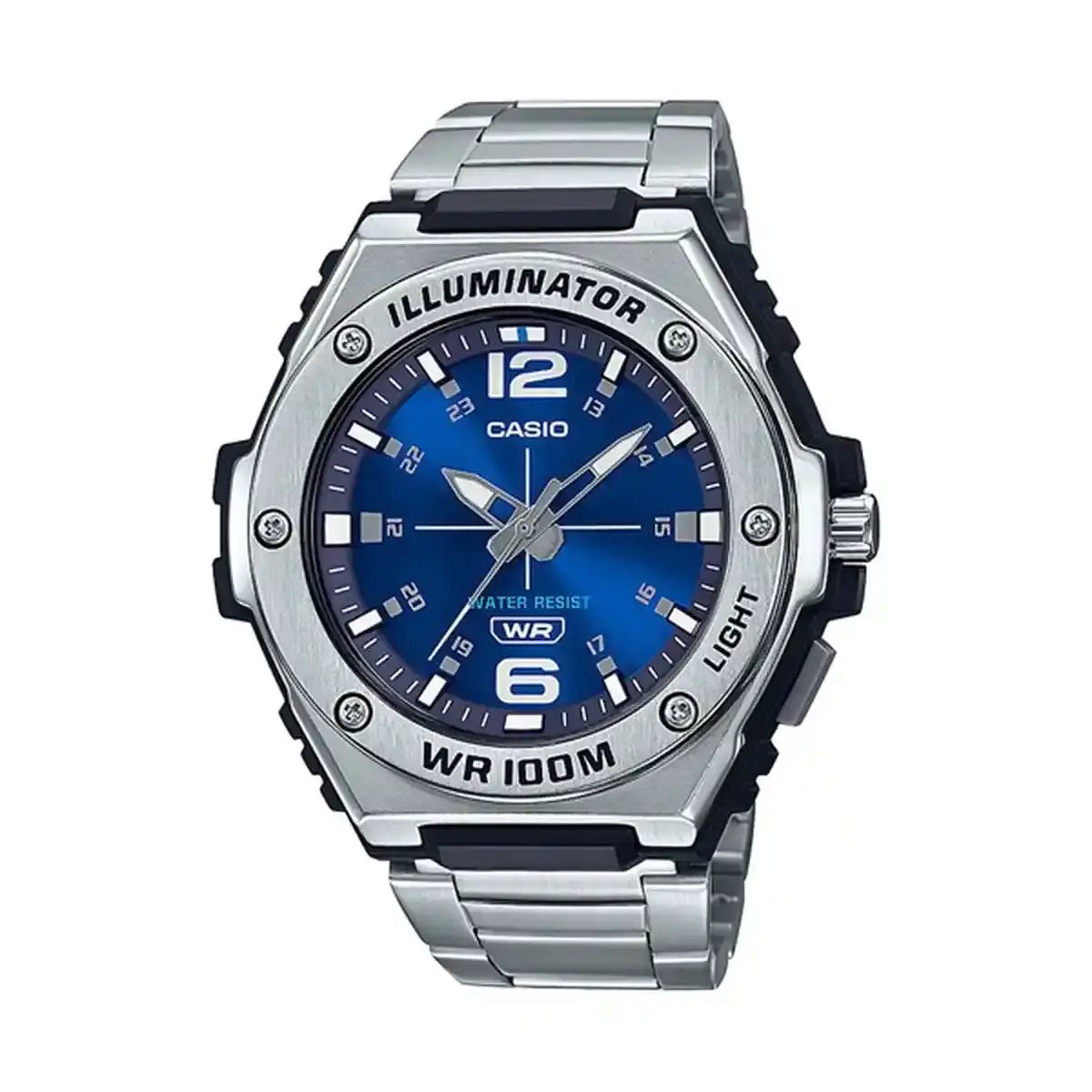 Montre pour bébé Casio MWA-100HD-2AVEF (Ø 49 mm). SUPERDISCOUNT FRANCE