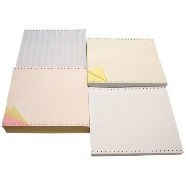 Papier continu pour imprimantes Fabrisa White. SUPERDISCOUNT FRANCE