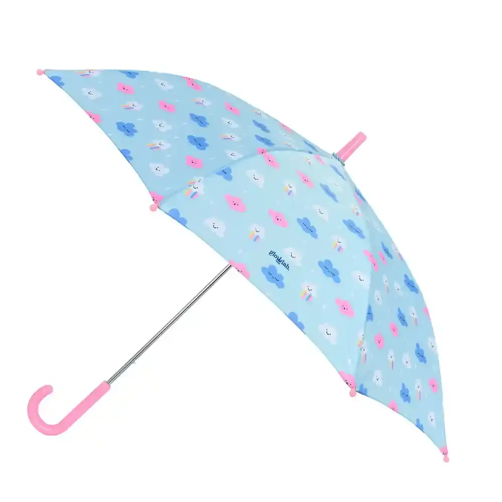 Parapluie Glow Lab Nube Bleu Clair (Ø 86 cm). SUPERDISCOUNT FRANCE