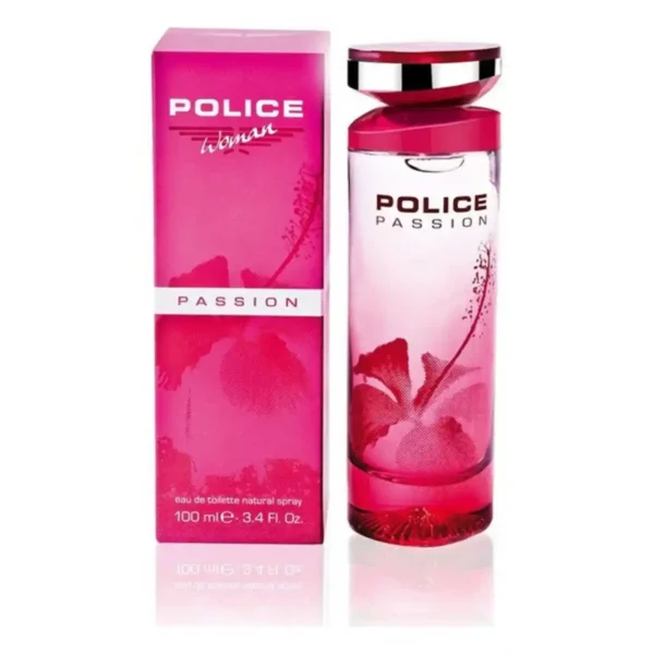 Parfum femme police edt passion woman 100 ml _4267. DIAYTAR SENEGAL - Votre Pass vers la Découverte. Explorez notre boutique en ligne et plongez dans un voyage à travers des produits authentiques et contemporains, tous réunis sous un même toit.