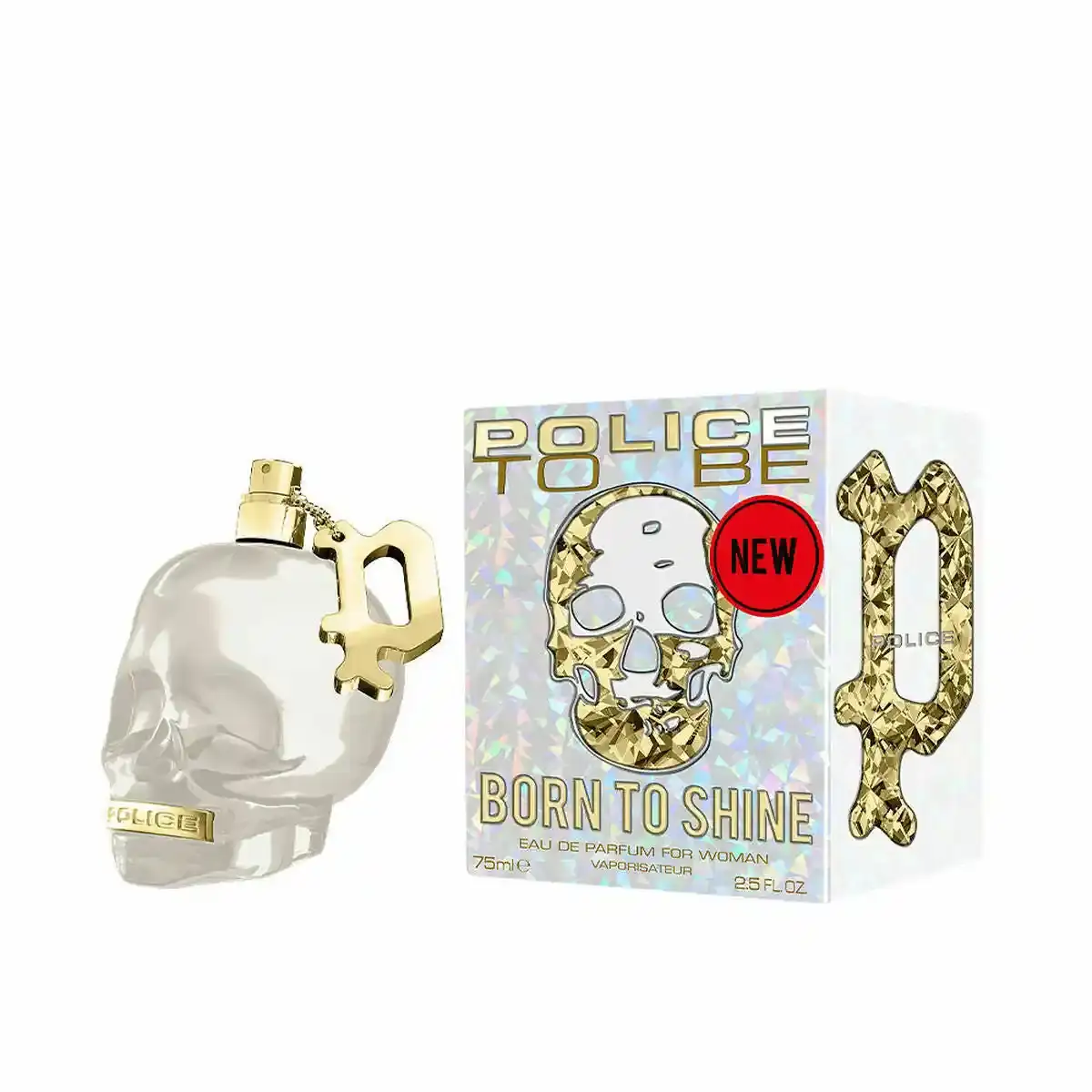 Parfum femme police to be born to shine for woman edp 75 ml _5748. DIAYTAR SENEGAL - Votre Destination pour un Shopping Unique. Parcourez notre catalogue et trouvez des articles qui expriment votre singularité et votre style.
