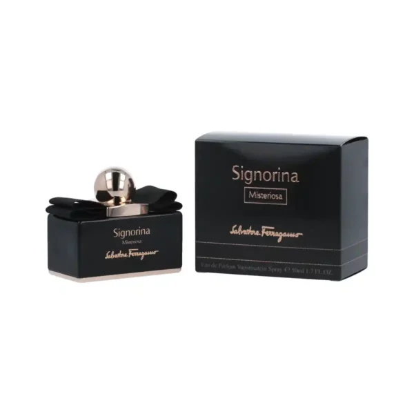 Parfum femme salvatore ferragamo edp signorina misteriosa 50 ml _4986. Entrez dans le Monde Éclectique de DIAYTAR SENEGAL. Explorez nos catégories et dénichez des trésors qui reflètent la richesse et l'authenticité du Sénégal.