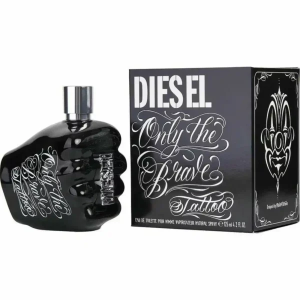 Parfum homme diesel only the brave tattoo edt 125 ml _2433. DIAYTAR SENEGAL - L'Écrin de Vos Désirs Shopping. Parcourez notre boutique en ligne et explorez des produits minutieusement choisis pour répondre à vos envies les plus exigeantes.