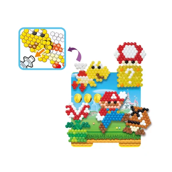 Perles de verre Aquabeads The Super Mario Box. SUPERDISCOUNT FRANCE